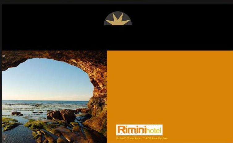 Rimini Hotel لاس غروتاس المظهر الخارجي الصورة