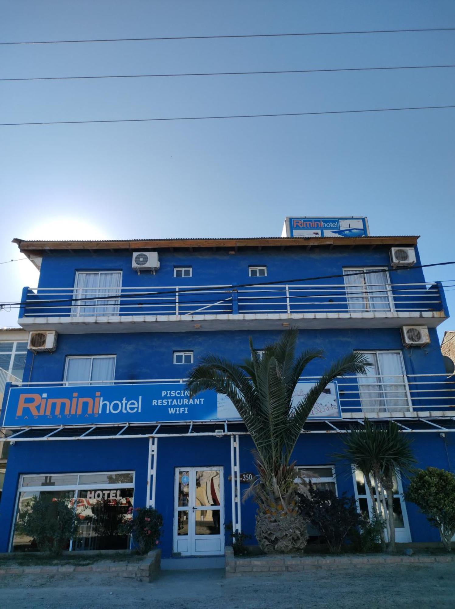 Rimini Hotel لاس غروتاس المظهر الخارجي الصورة