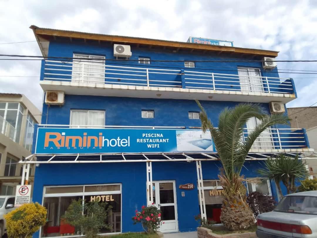 Rimini Hotel لاس غروتاس المظهر الخارجي الصورة