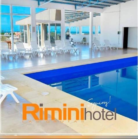 Rimini Hotel لاس غروتاس المظهر الخارجي الصورة