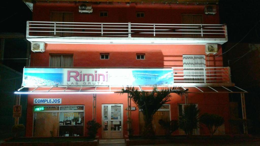 Rimini Hotel لاس غروتاس المظهر الخارجي الصورة